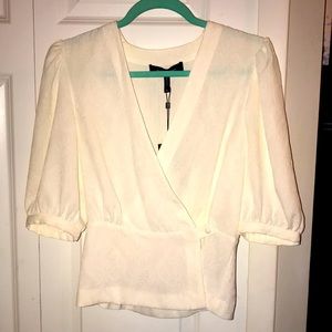 BCBG MAXAZRIA Blouse - XS